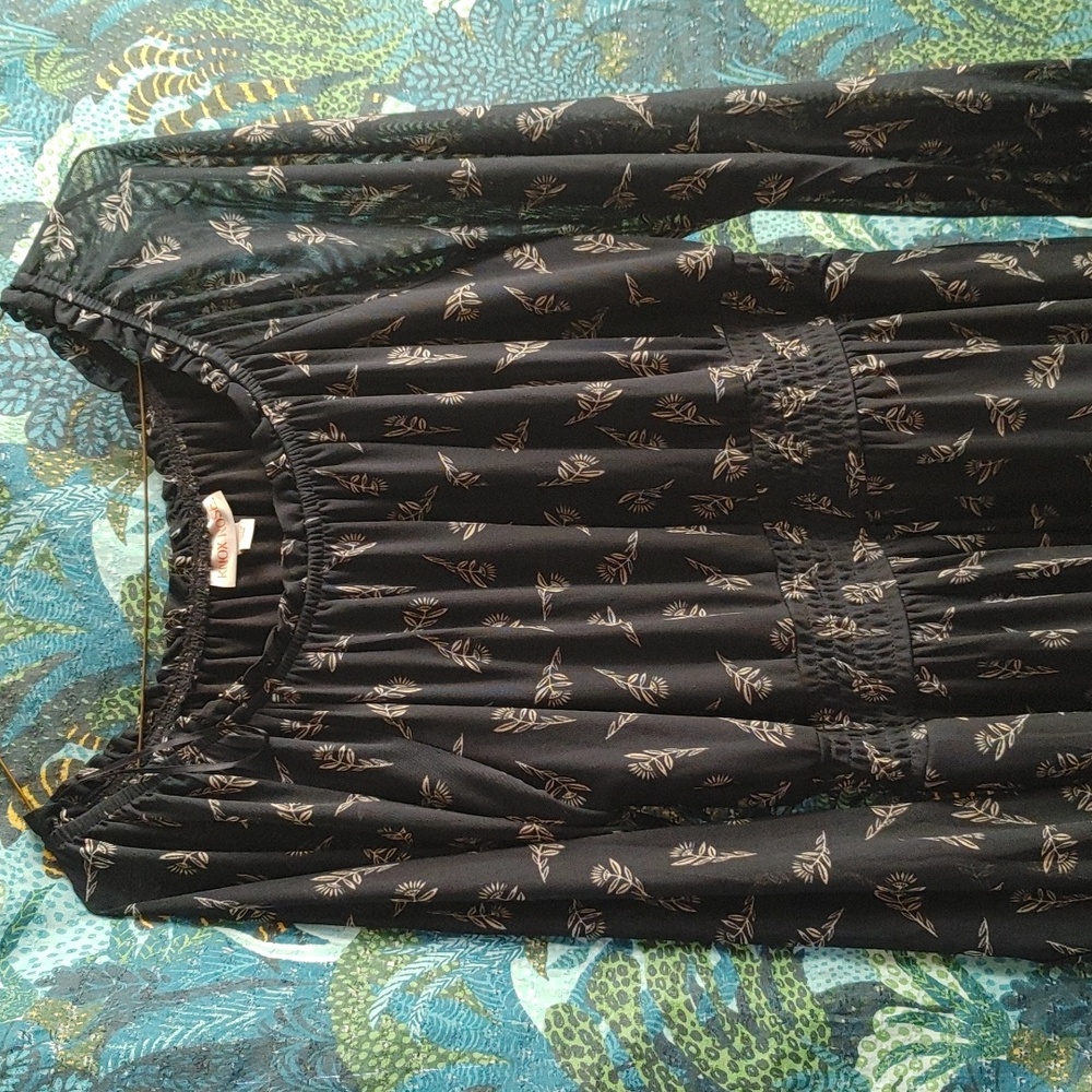 Target Knox Rose long dress nwot